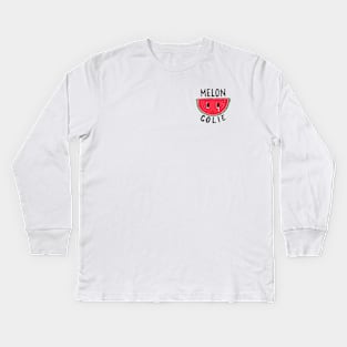 Meloncolie Kids Long Sleeve T-Shirt